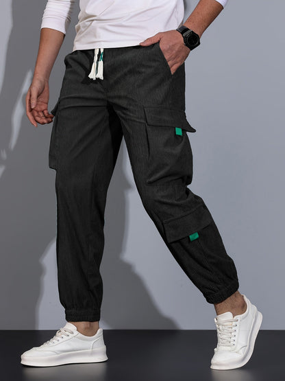 Herren Cargo-Hose Baumwolle