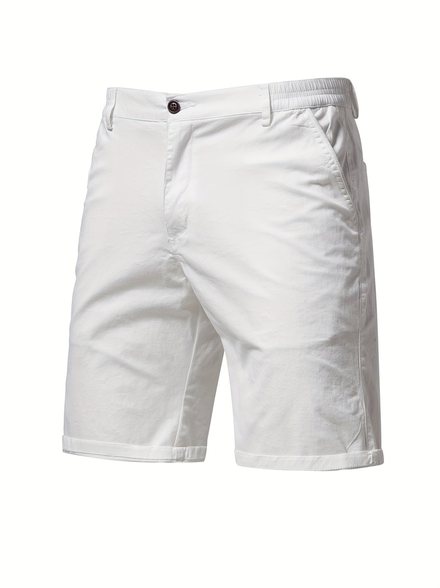 Herren Shorts Ultra Komfort Baumwolle Beige