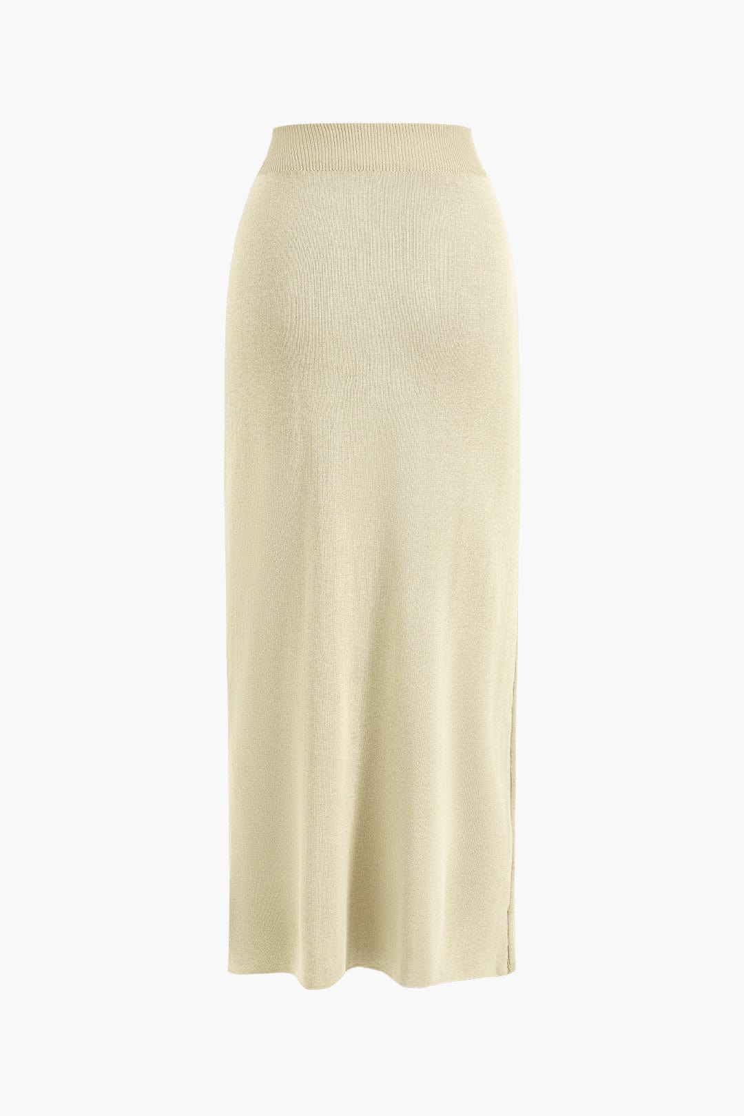 Damen Strick-Set Blazer Rock