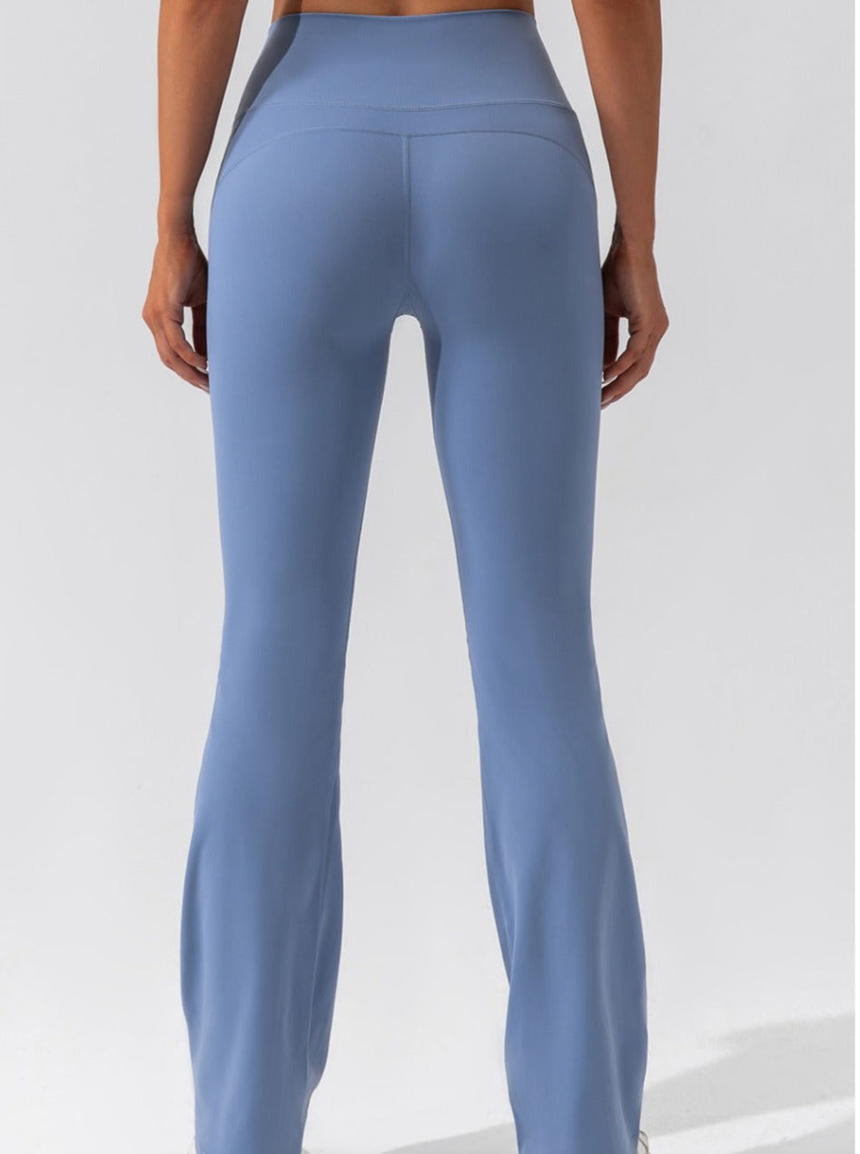 Damen Fitnesshose Ausgestellt Stretch