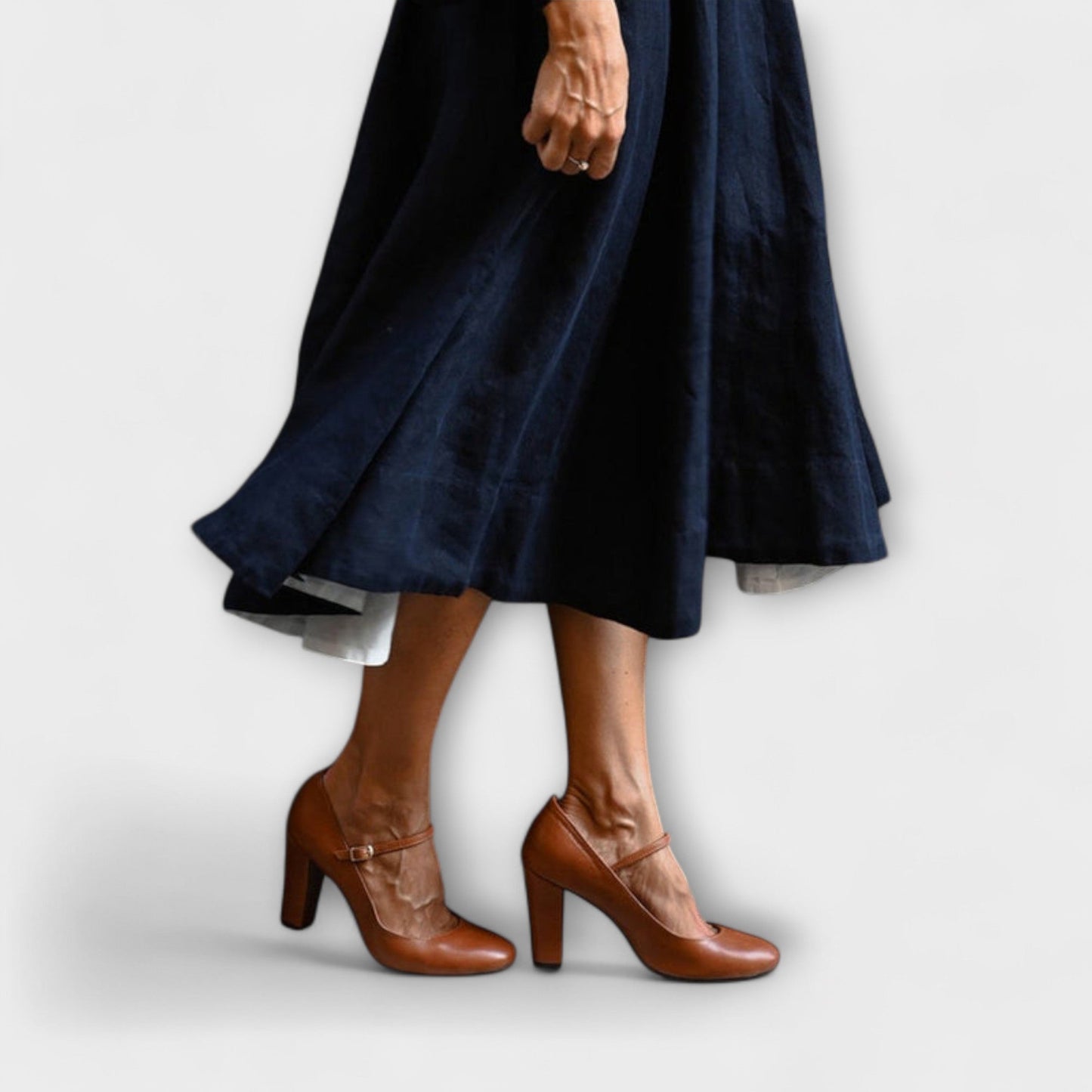Damen Schuhe Mary Jane Modern - Norvielle