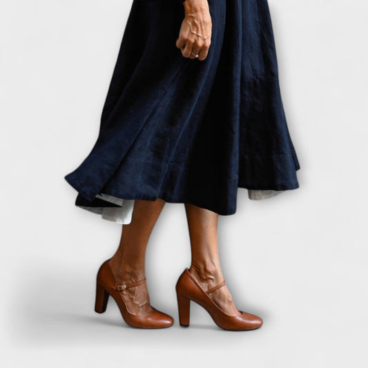 Damen Schuhe Mary Jane Modern - Norvielle