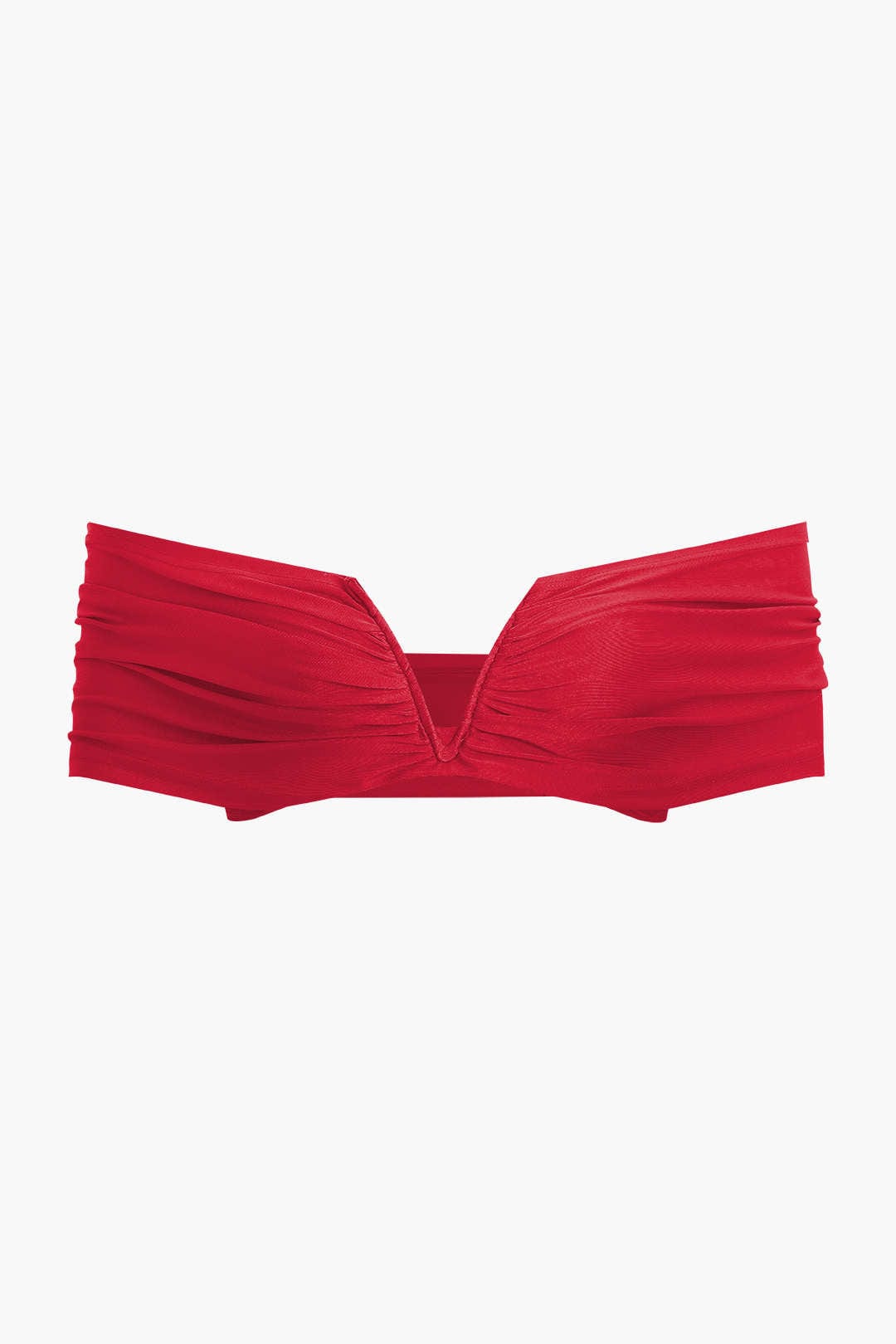 Elegantes Damen Off-Shoulder-Set mit Drapierung