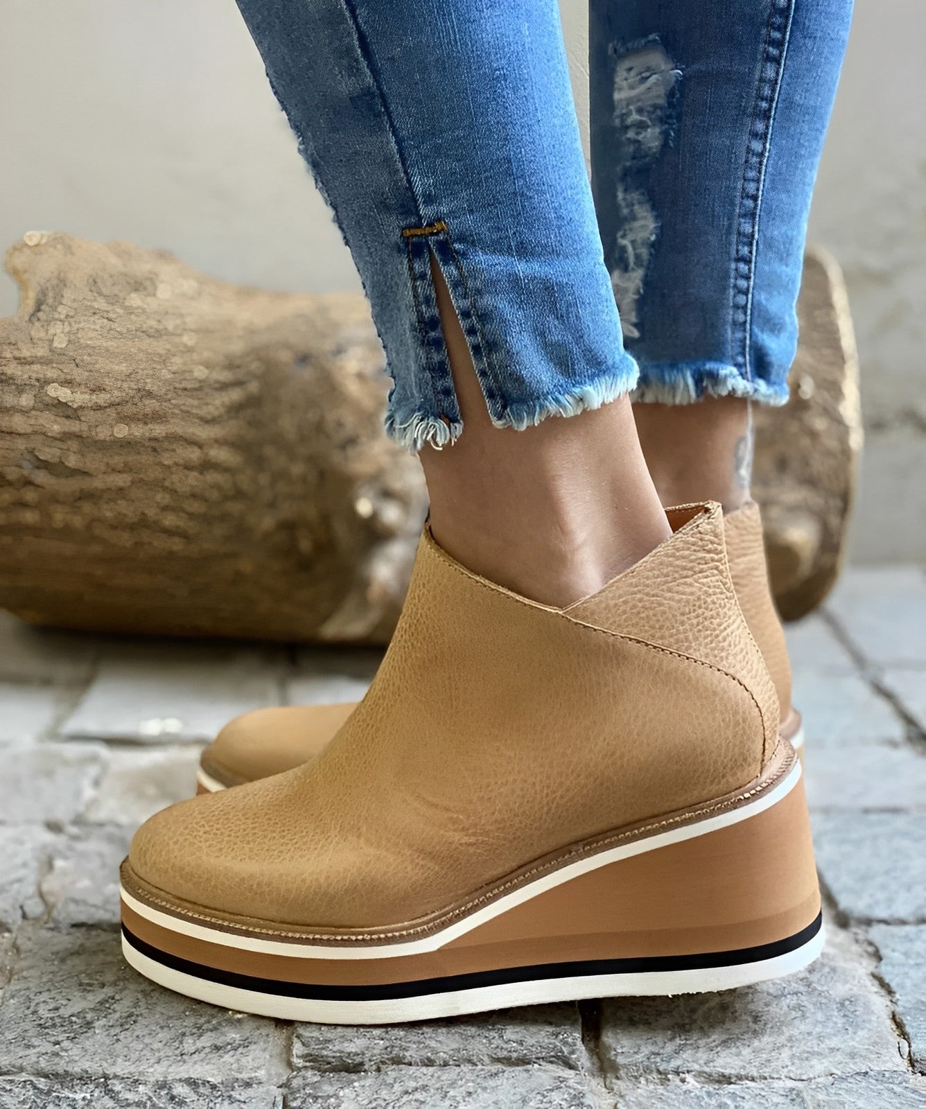 Damen Stiefel Trendlook