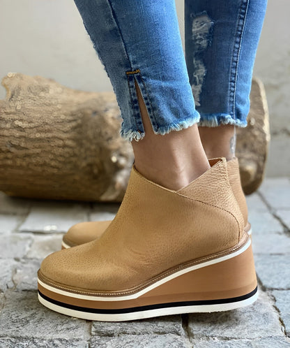 Damen Stiefel Trendlook