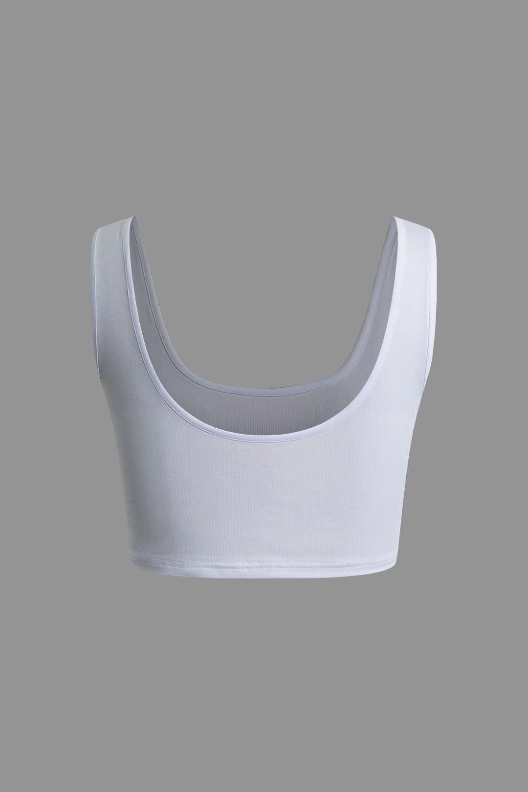 Damen Zweiteiler-Set Crop- Maxirock
