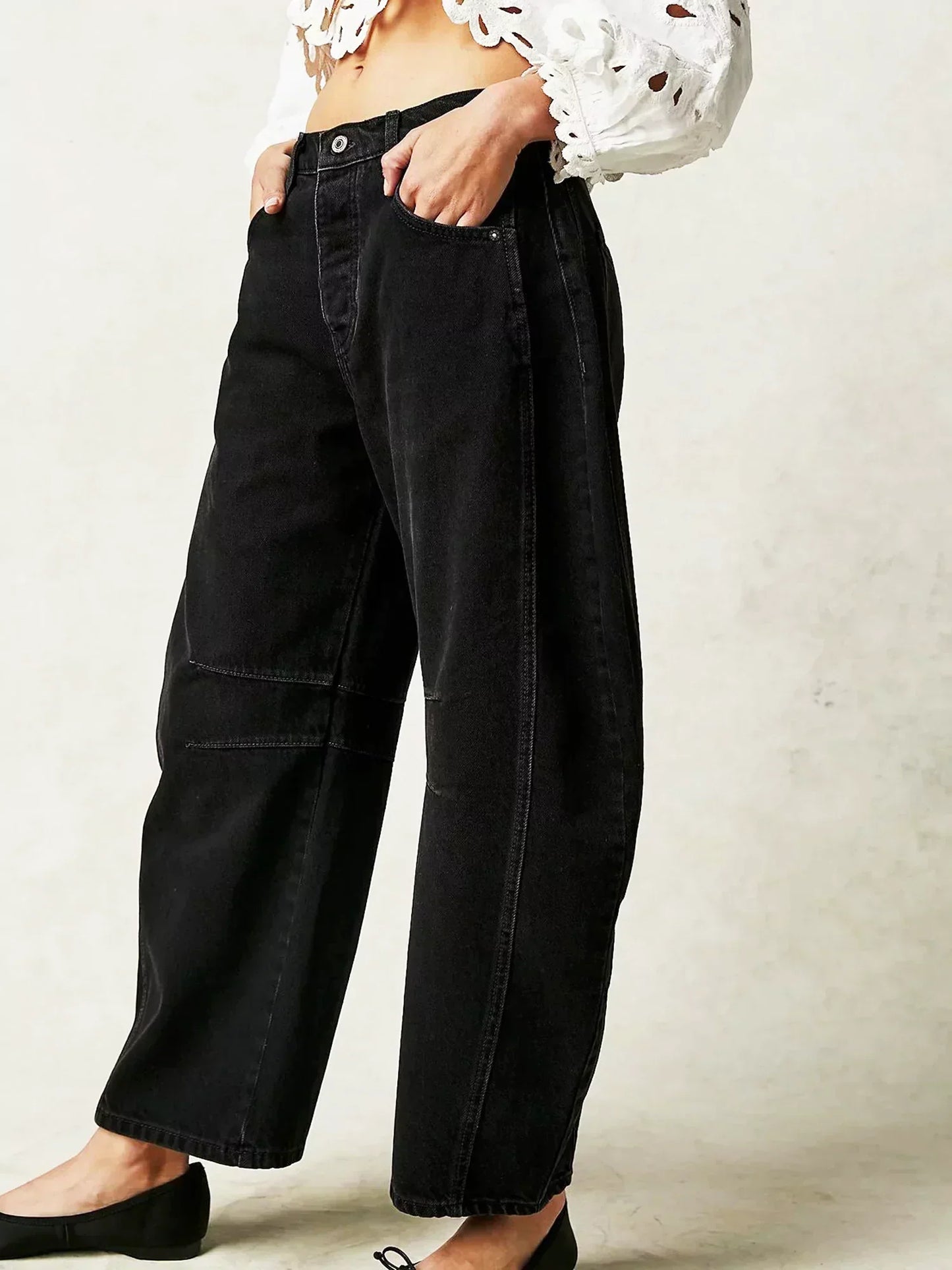 Damenjeans Moderne Stil Komfort