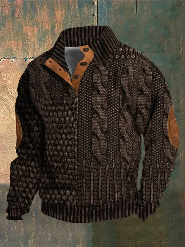 Herren Komfort-Pullover Strapazierfähig