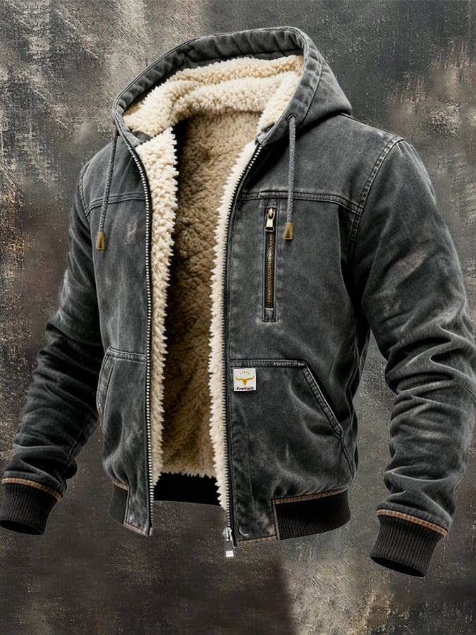 Thermische Jacke Damen Herren Wärmeisolierend
