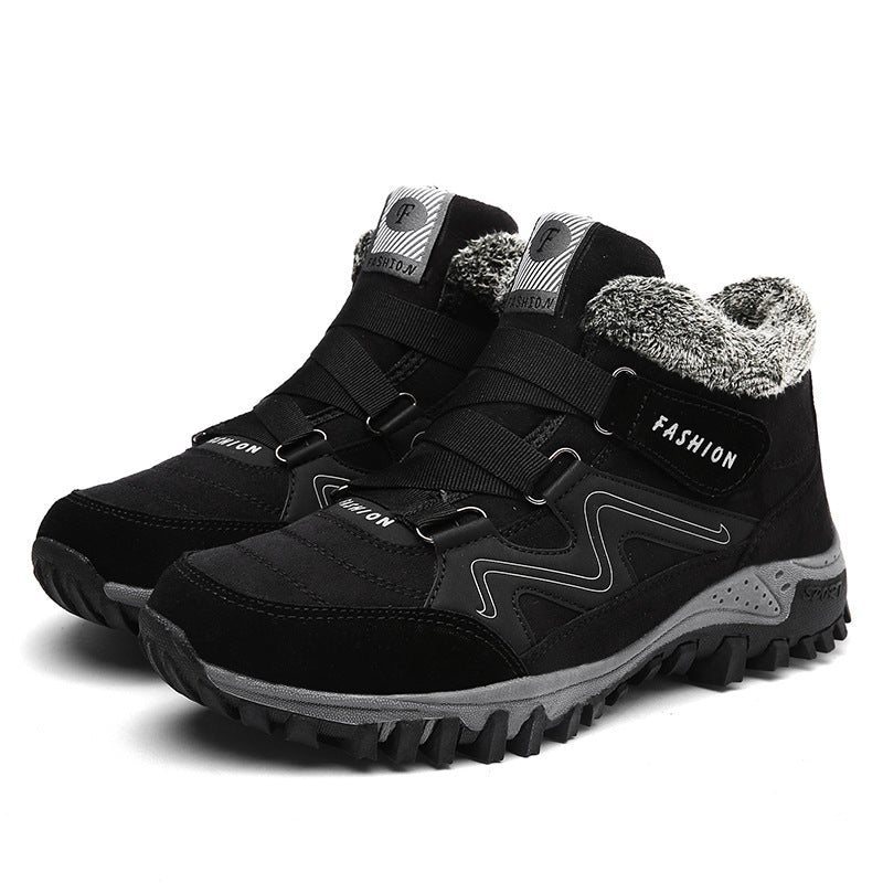 Norvielle Damen Orthopädische Winterstiefel Warm - Norvielle