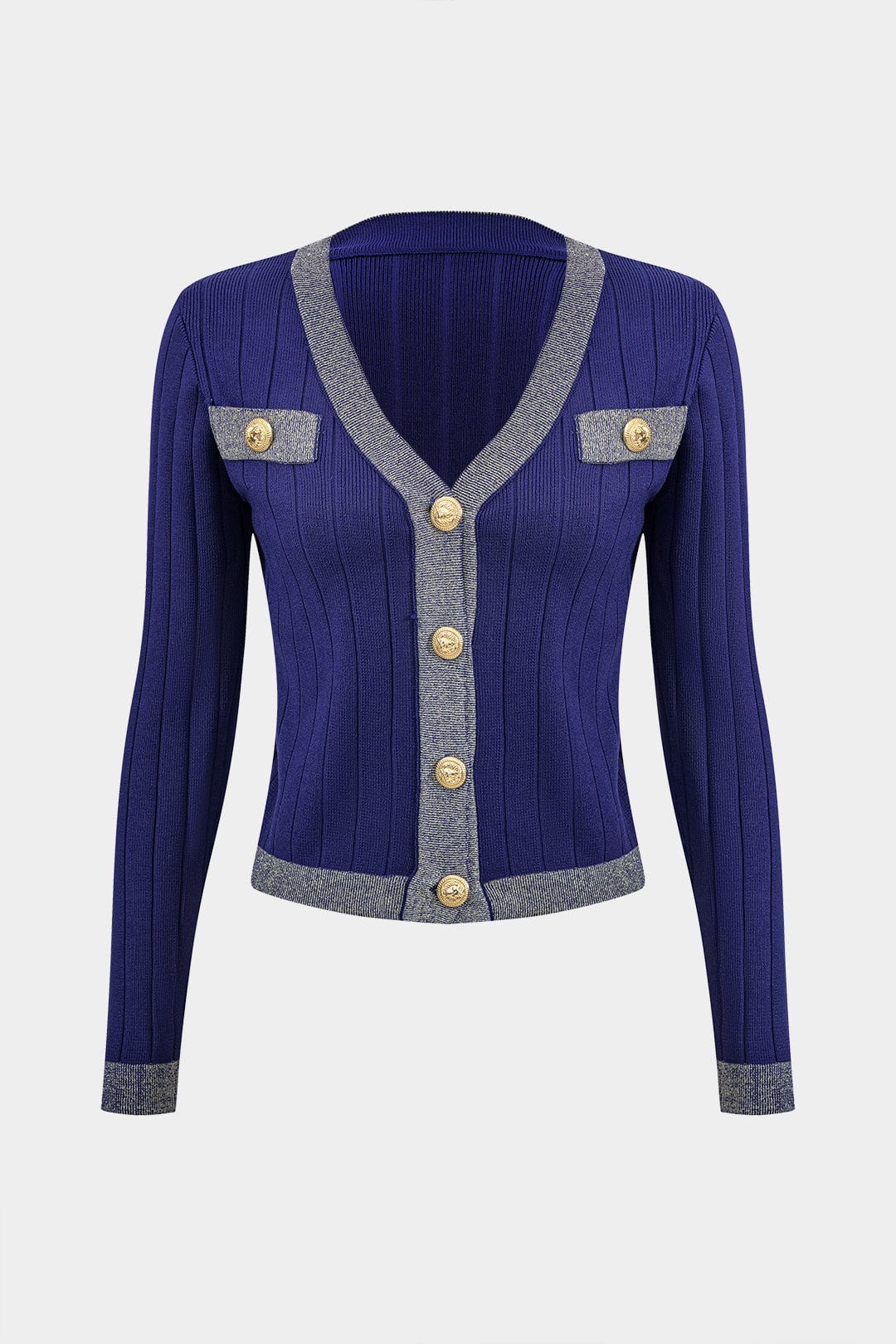 Damen Strick-Set Cardigan und Bleistiftkleid