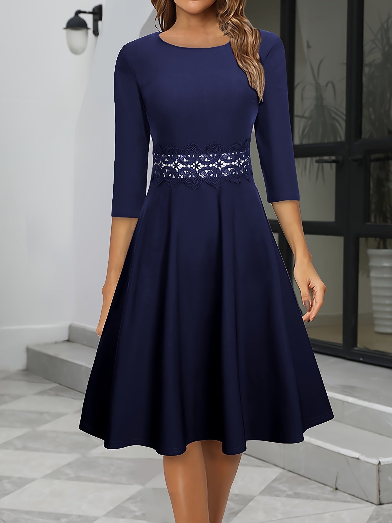 Damen Midikleid für Veranstaltungen