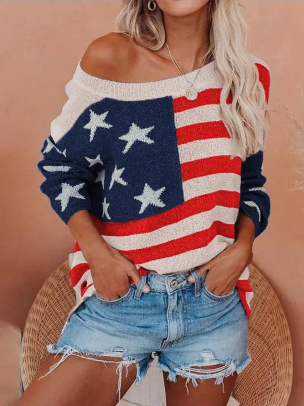 Stylischer Damen Sommer Sweatshirt Bequem