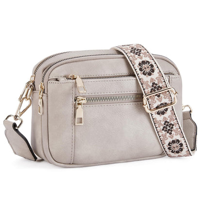 Damen Umhängetasche Trendy Stoff
