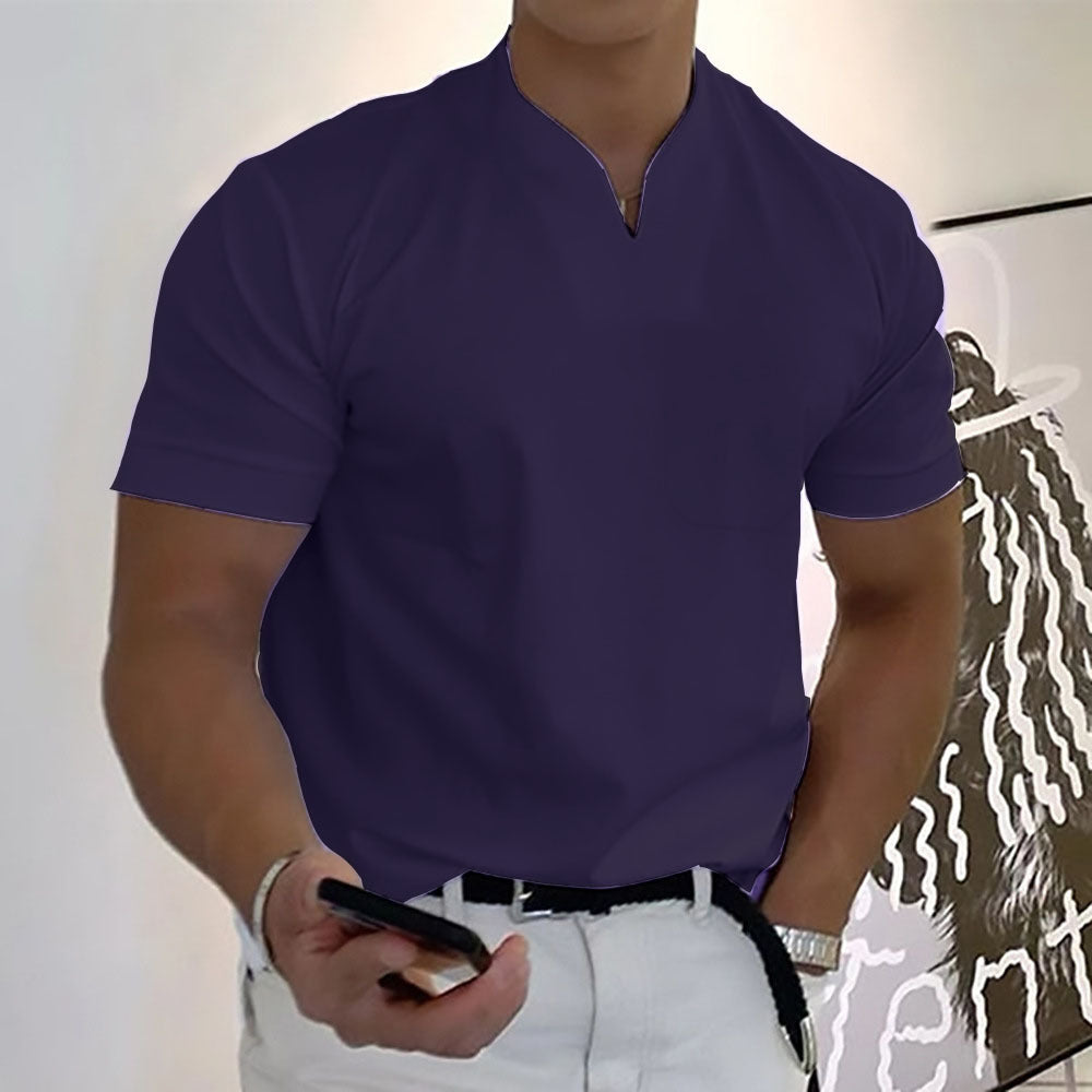 Herren Fitness T-Shirt Größe XXL Baumwolle