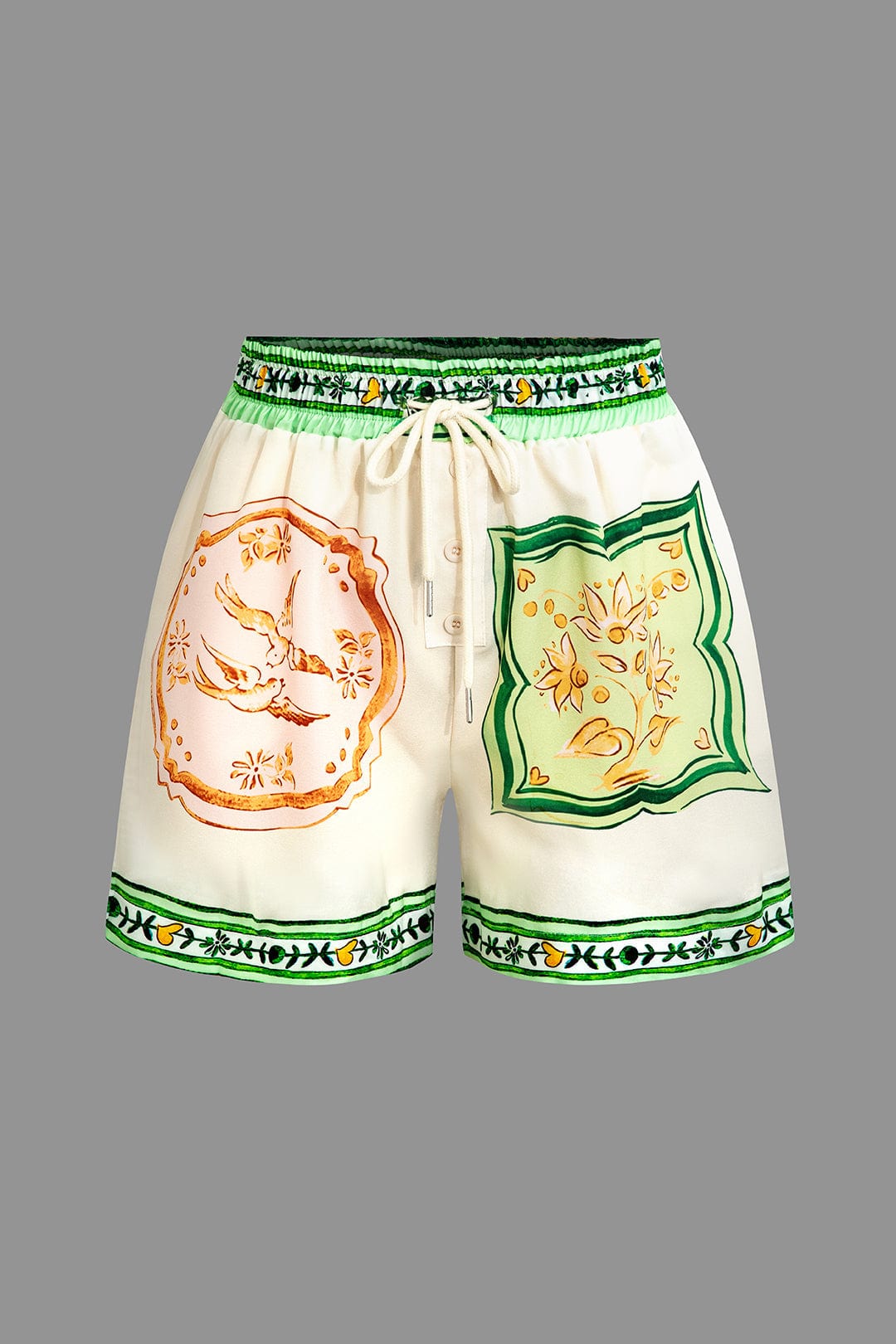 Elegantes Damen Zweiteiler-Set mit Print-Design