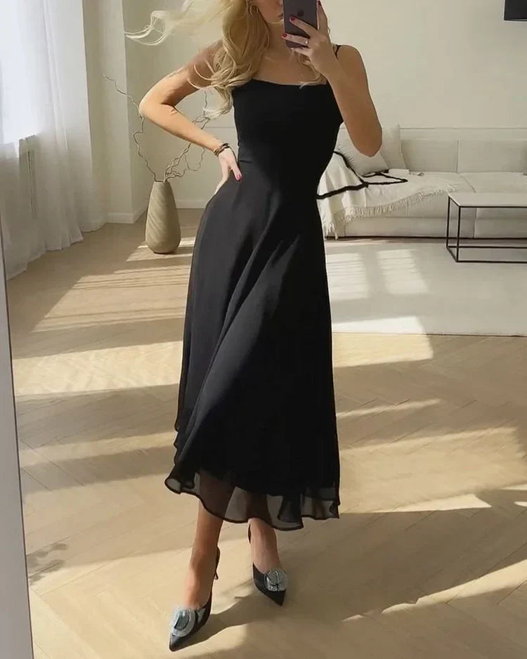 Damen Abendkleid Lang Ausführung Festlich