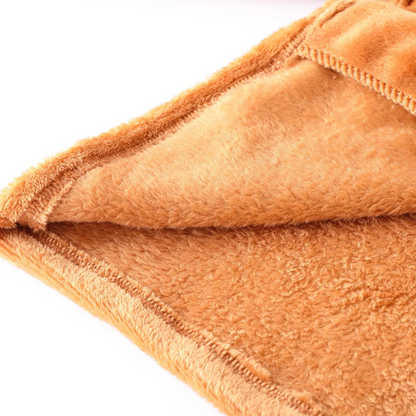 Damen Teddy-Mantel Reverskragen Elegantes Design
