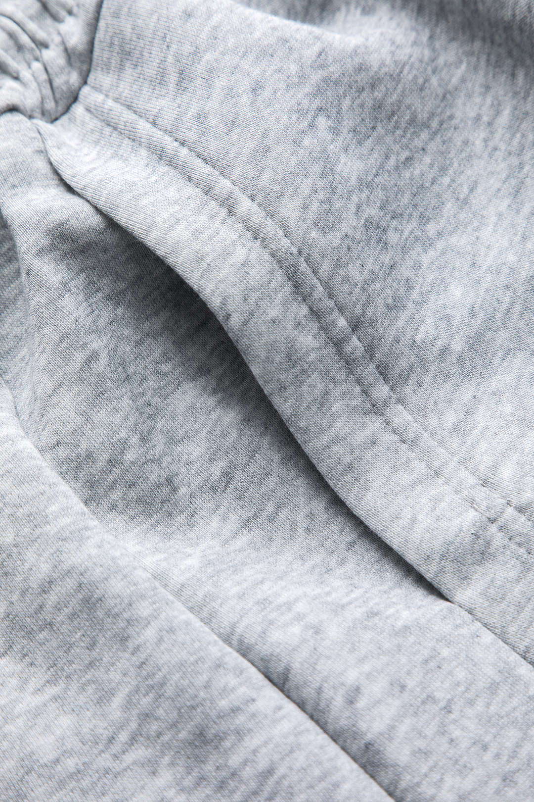 Damen Zweiteiliges Sweat-Set Kariert Grau