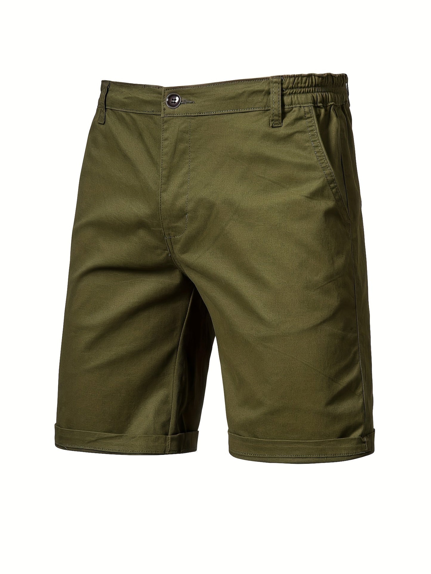Herren Shorts Ultra Komfort Baumwolle Beige