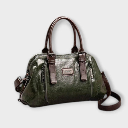 Britta Damen-Handtasche Alltagsstil Leder