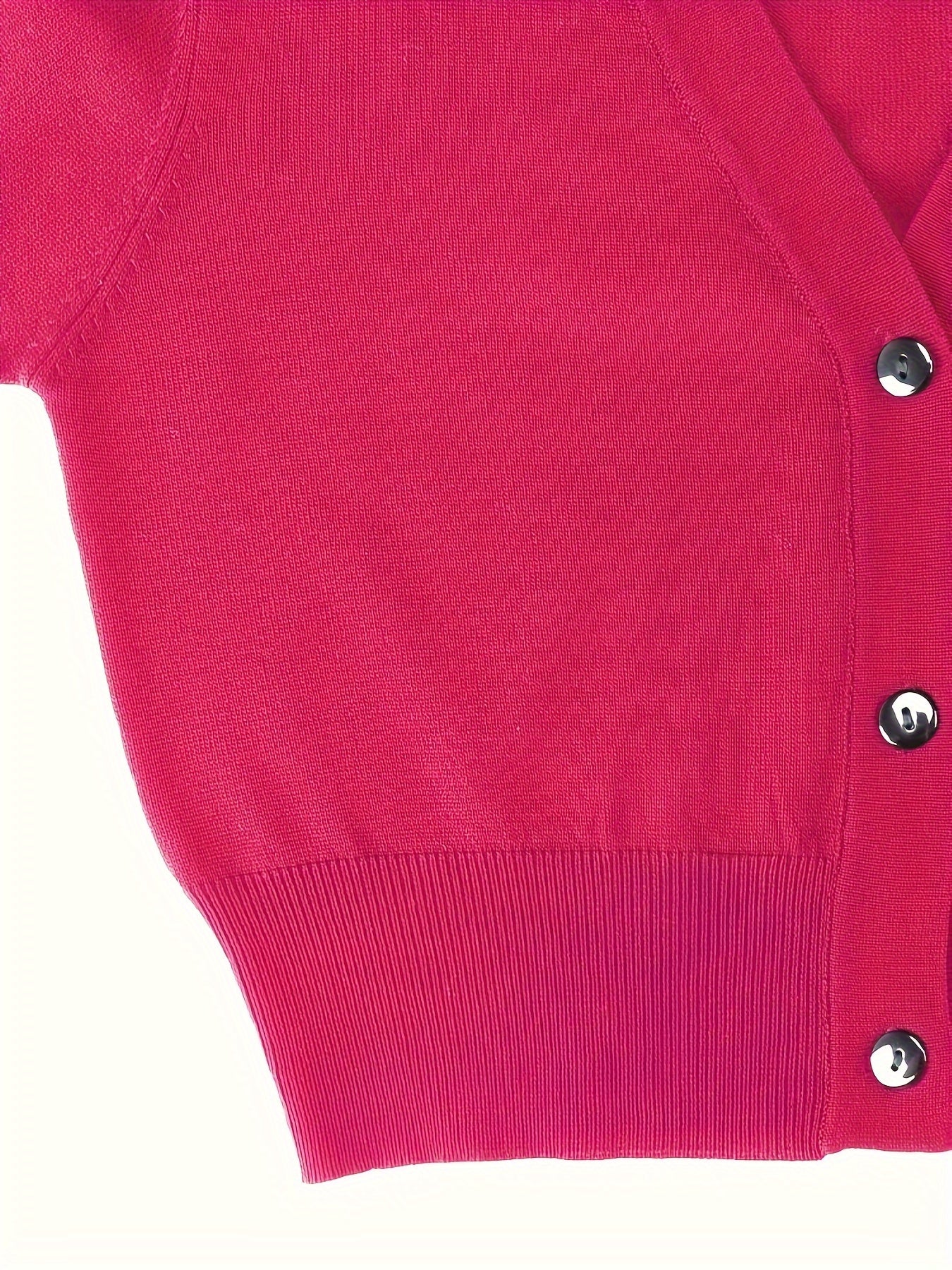 Norvielle Damen Bolerojacke Knopfverschluss
