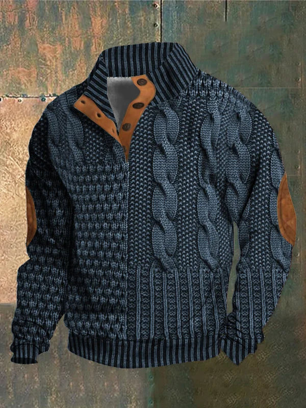 Herren Komfort-Pullover Strapazierfähig