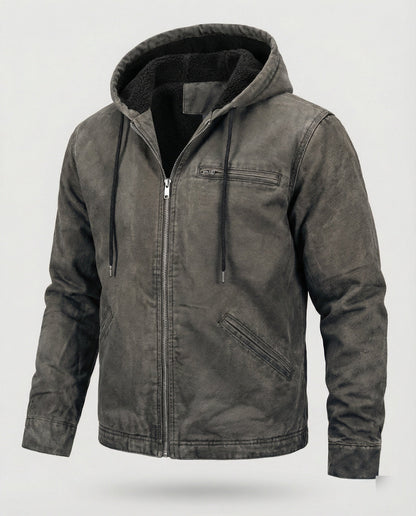 Herren Winterjacke Bomber Robust Warm