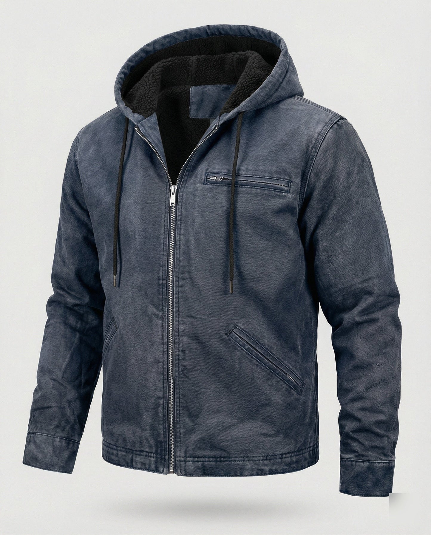 Herren Winterjacke Bomber Robust Warm
