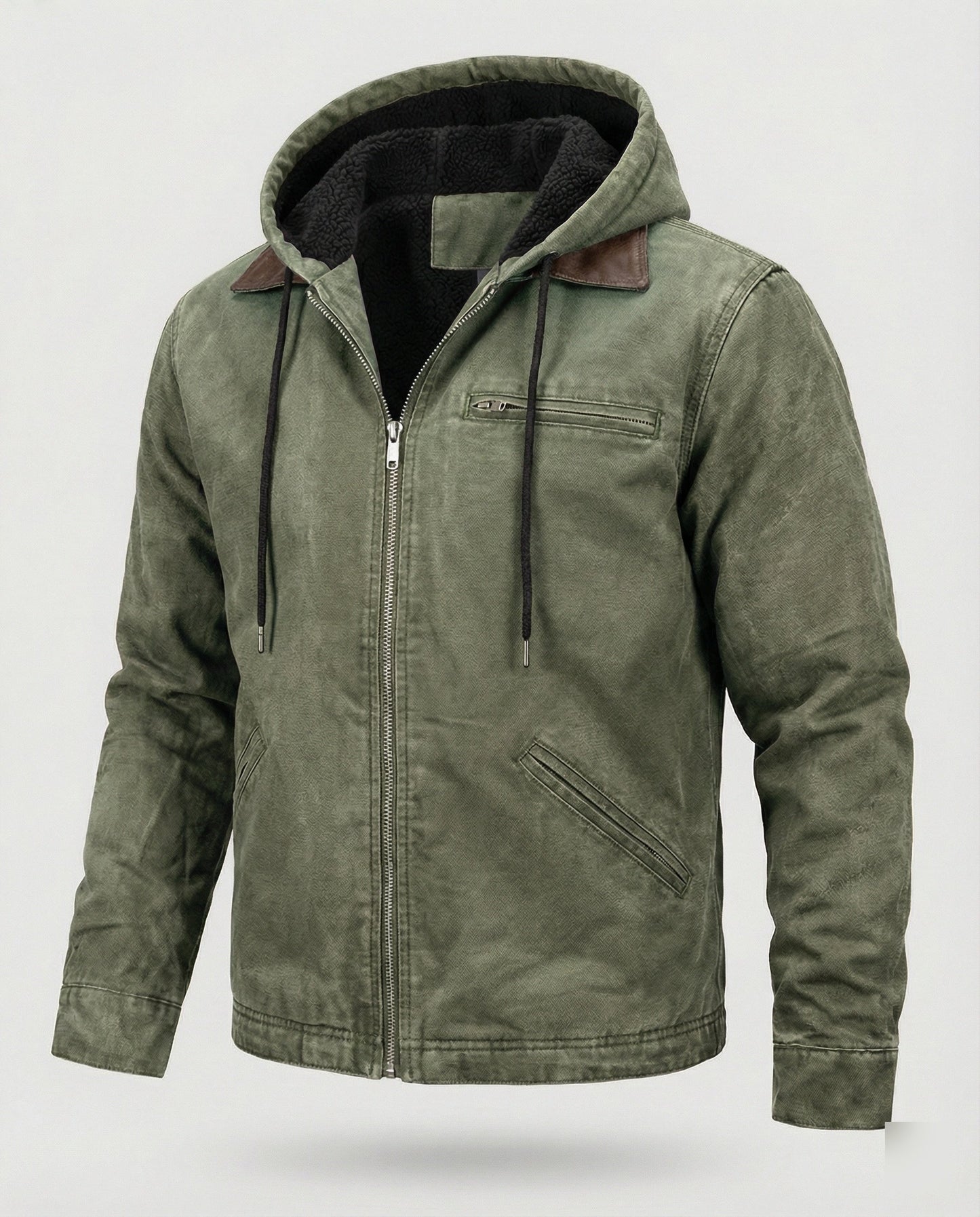 Herren Winterjacke Bomber Robust Warm