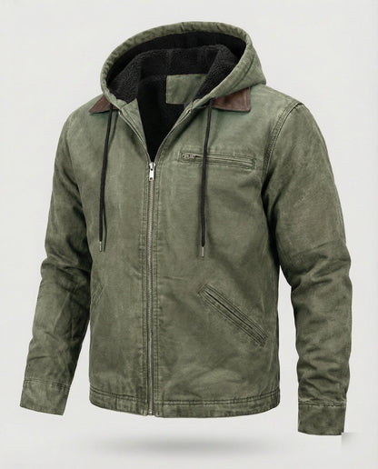 Herren Winterjacke Bomber Robust Warm