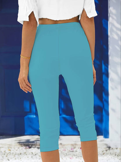 Norvielle Damen Leggings Bequem Alltag