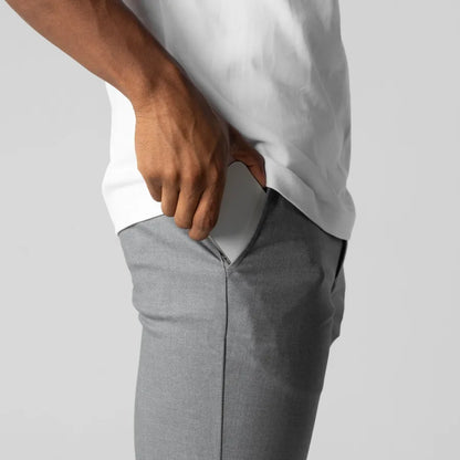 Herren Chinos Aktiv