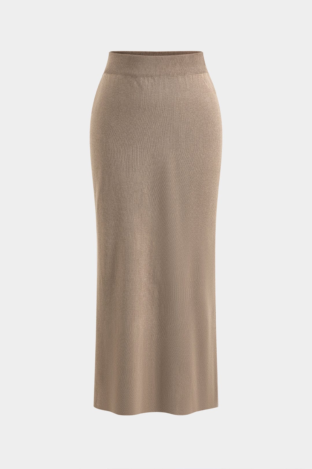 Damen Strick-Set Cardigan und Rock Elegantes Ensemble