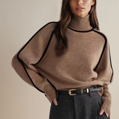 Norvielle Damen Cashmere Pullover