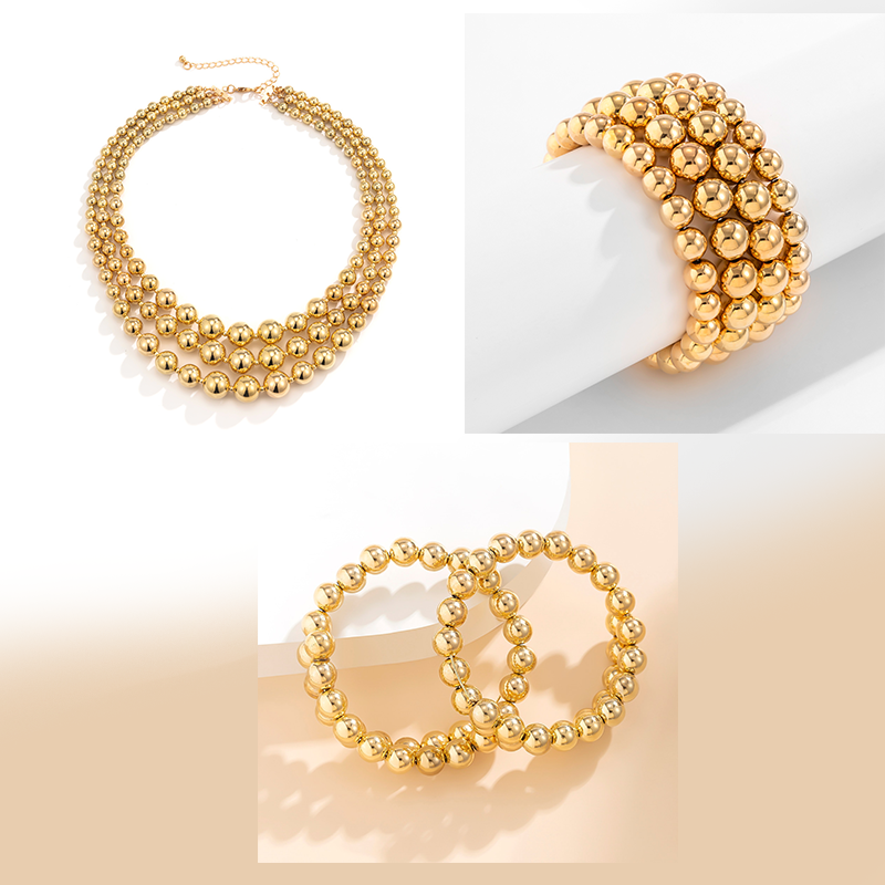 Norvielle Damen Schmuck Ensemble Ketten Set