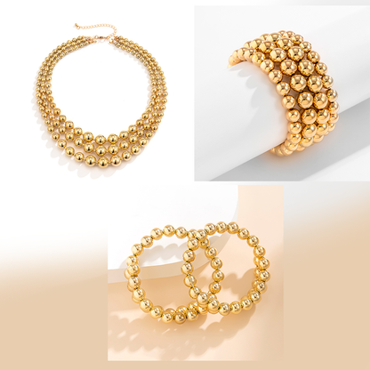 Norvielle Damen Schmuck Ensemble Ketten Set