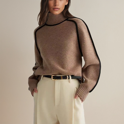 Norvielle Damen Cashmere Pullover