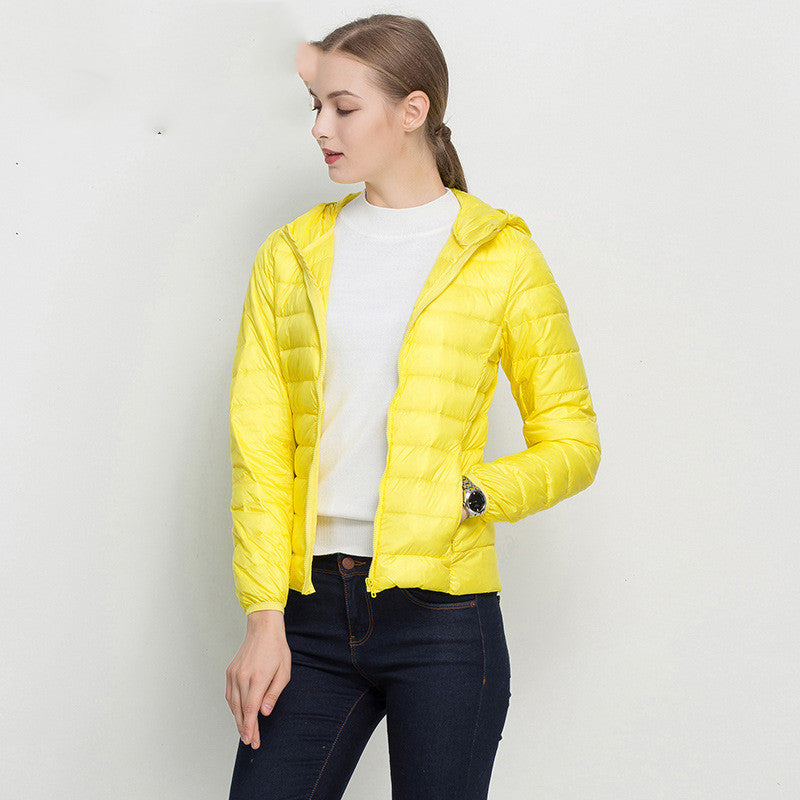Damen Leichtes Daunenjacke Norvielle