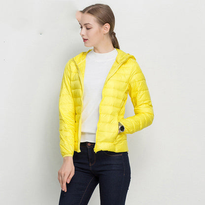 Damen Leichtes Daunenjacke Norvielle