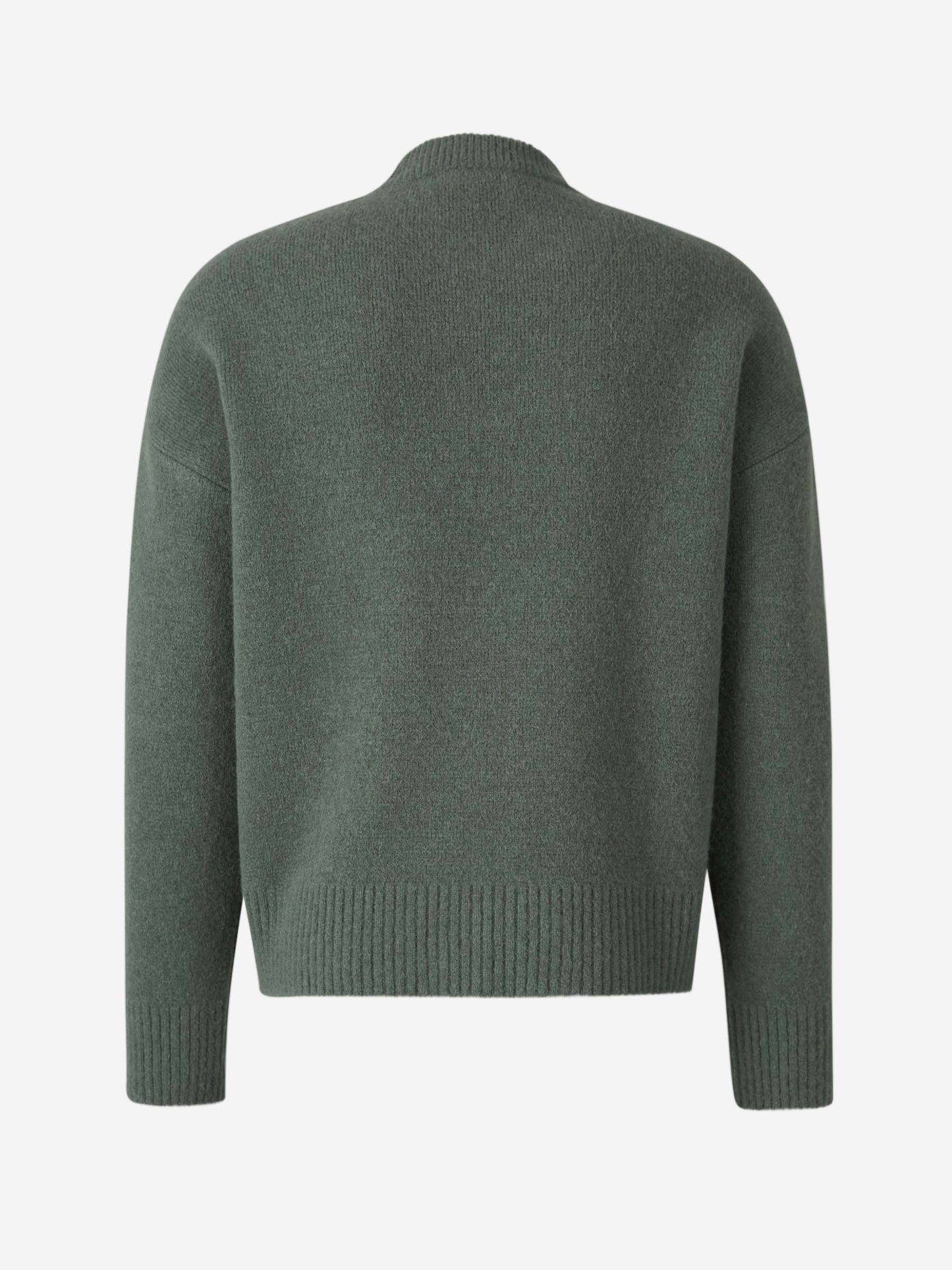 Damen Strickpullover Herz-Muster