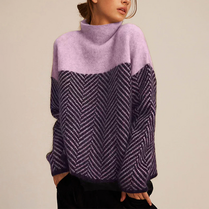 Cashmere Rollkragenpullover Damen Beige