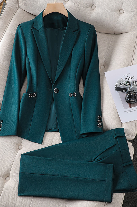 Damen Blazer Ensemble - Norvielle