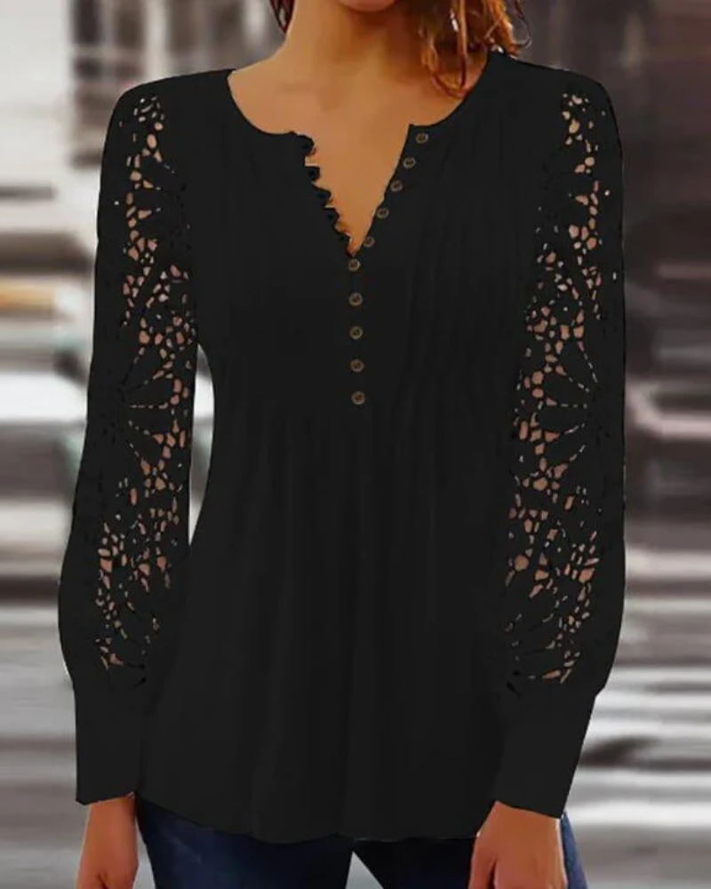 Damen Elegantes Oberteil Schick