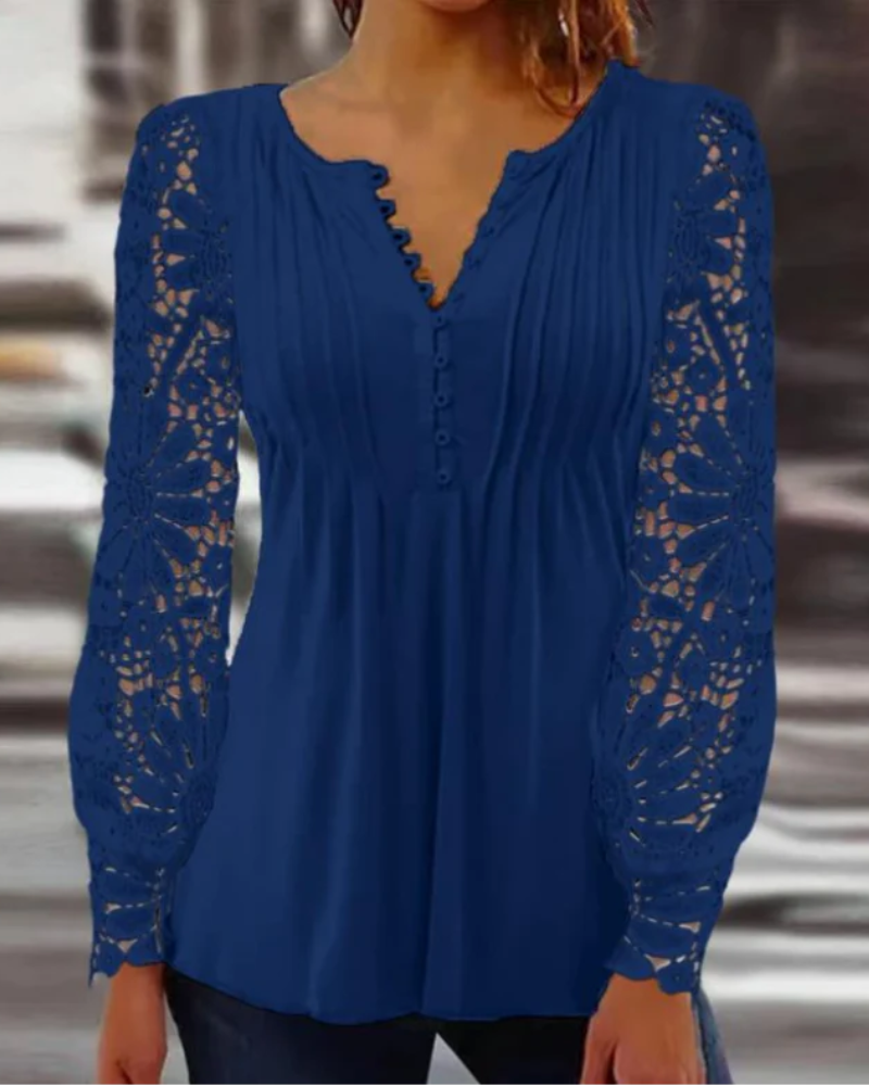Damen Elegantes Oberteil Schick