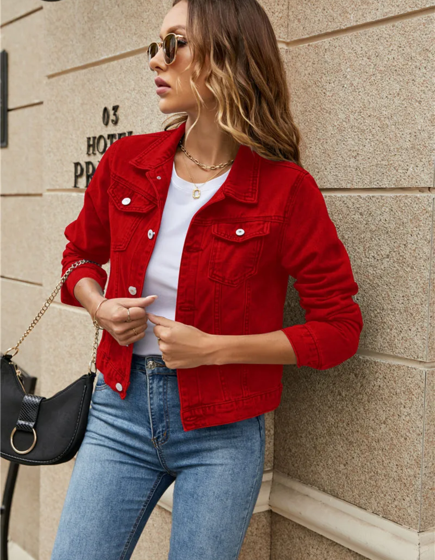 Damen Elegant Sommerjacke