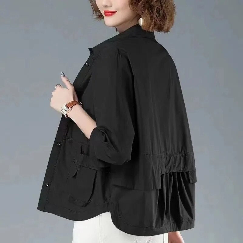 Damen Leichte Sommerjacke - Norvielle