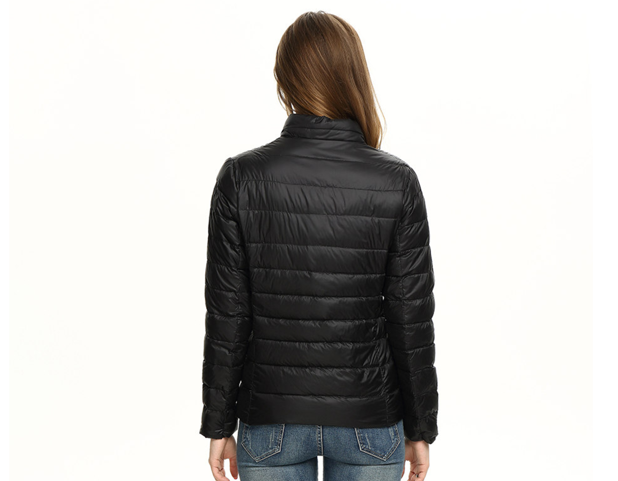 Wasserfeste Damen Daunenjacke Leicht