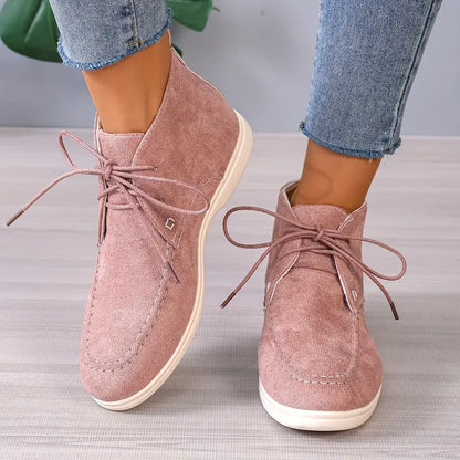 Andalusische Damenstiefel Leder