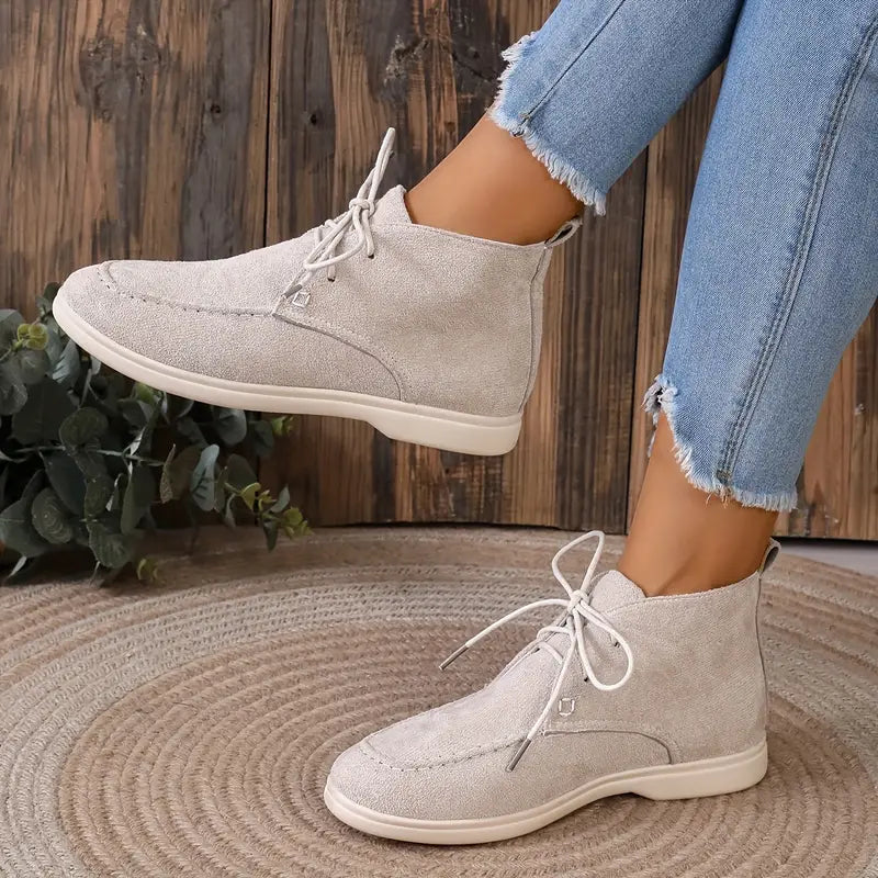 Andalusische Damenstiefel Leder